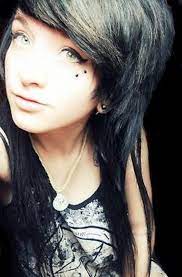 Anti Eyebrow Piercing 23 Scene Hair Emo Scene Hair Womens Hairstyles