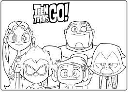 We believe that god is the loving father of all kids. Teen Titans Go Heroes Coloring Pages Artofit
