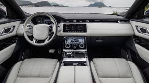 2018 Range Rover Velar First Drive Nontraditional By Design Luxury Cars Range Rover Range Rover Range Rover Interior
