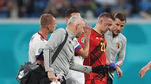 The leicester ace was concerned in a sickening conflict castagne was helped off the pitch by belgium's medical employees, with a lump already appeared to the aspect of his head. Pg48adyuznybvm