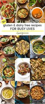 Easy Gluten And Dairy Free Recipes For Busy Lives Gluten Free Dairy Free Recipes Dairy Free Recipes Dinner Gluten Free Recipes Easy