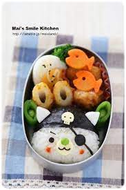 連載 海賊ニャンコのお弁当 mai s スマイル キッチン お弁当 キュートな料理 弁当