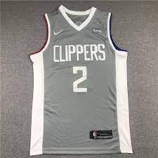 Represent your team in this la clippers personalized youth nike 2020/21 city edition swingman jersey! Kawhi Leonard 2 Los Angeles Clippers 2021 Earned Gray Jersey Nba Jerseys Shop