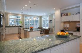 Slab Sunday Costa Smeralda Granite Green Granite Countertops Green Countertops Green Granite Kitchen