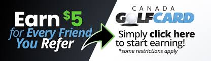 Register as a canadian abroad. Home Canada Golf Card