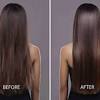 It softens and increases shine in dry, coarse hair. 1