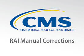 We hope you enjoy the video! Cms Issues Rai Manual Corrections