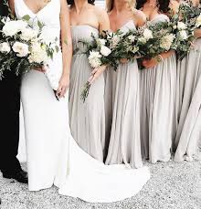 Jenny Yoo Earl Grey Grey Bridesmaid Dresses Bridal Bridesmaid Dresses Neutral Dresses