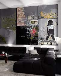 French artists graffiti hotels room street artists interior panic rooms room decor graffiti room. Graffiti Interiors Home Art Murals And Decor Ideas