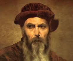 Johannes gutenberg took some existing technologies and some of his own inventions to come up with the printing press in the year 1450. Johannes Gutenberg Biography Childhood Life Achievements Timeline