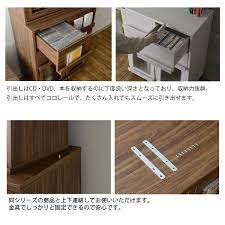 ニトリ リビングユニット収納シリーズ ３枚フラップ扉 引出し通販 インテリア 家具 ニトリ 収納