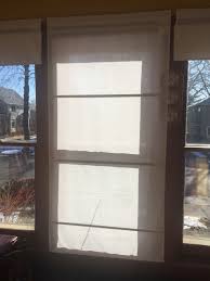 Roman Shades Added On Sunporch Ikea 32 Ringblomma X 7 Verhuis