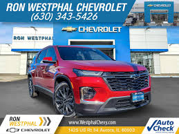 Certified Chevrolet Traverse Vehicles for Sale in AURORA