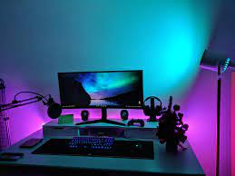 My Winter Setup Room Paint Colors Video Game Rooms Video Game Room Design
