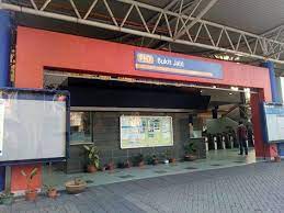 Covered walkway to muhibbah lrt station. Bukit Jalil Lrt Station Klia2 Info