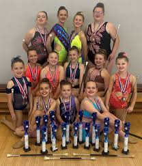 Downham Market's Marquettes Baton Twirlers bring home 'amazing' results  from British Baton Twirling Sports Association National Championships in  Crawley
