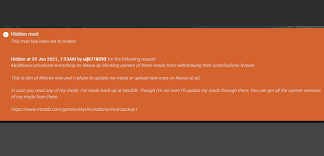 How do i use nexusmods? Nexus Mod Creators In Revolt Over Deletion Rules