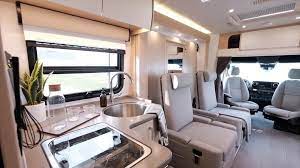 leisure travel vans on instagram the 2020 unity murphy bed features a hidden 68 x 76 king sized bed the leisure travel vans travel van travel and leisure