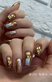 We may earn commission from the links on this page. Most Beautiful Nail Designs You Will Love To Wear In 2021 Metallic Gold Nails