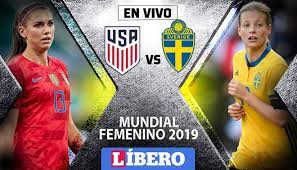 Obtén el reporte del partido suecia vs. Estados Unidos Vs Suecia En Vivo Via Directv Sports Por El Grupo F Del Mundial Femenino 2019