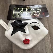 1997 KISS Illusive Concepts latex mask ~ PAUL STANLEY Brand New Collectors  Item