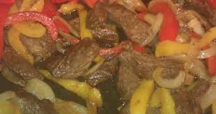 Paula Deen S Flash In A Pan Fajitas Fajitas Steak Fajitas Burger Meat