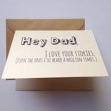 Make one side of the inside of the card for your dad, the other side for your grandmother. Dad Card Father S Day Card Dad Birthday Card Funny Etsy Dad Cards Dad Birthday Card Funny Birthday Cards