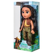 [the world is broken, you can't trust anyone. Disney Raya And The Last Dragon Doll 38cm