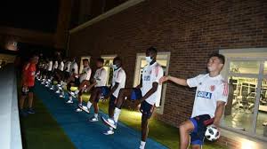 La federación colombiana de fútbol informó que el cuerpo técnico de la selección, comandado por el. Inicia El Microciclo De La Seleccion Colombia Con Reinaldo Rueda Kienyke