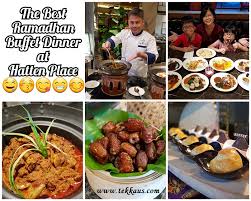 Ramadhan buffet list 2019 in kl and pj malaysian flavours. Ramadhan Buffet Dinner At Hatten Place One Of The Best In Melaka Tekkaus Malaysia Lifestyle Blogger Influencer