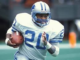 Barry sanders, 50, is arguably the greatest running back in football history. Barry Sanders Talks Heisman Trophy Thanksgiving Football And Tostitos Athlonsports Com Expert Predictions Picks And Previews