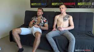 NextDoorCasting - Straight Guys first Gay Blowjob & Anal watch online