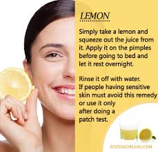 How To Apply Lemon On Face For Pimples how to apply lemon on face for pimples