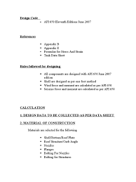 Download api 650 download document. Storage Tank Calculation Strength Of Materials Mechanical Engineering