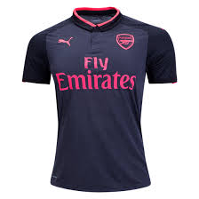 Puma Arsenal Third Jersey 17 18 Step Out World Soccer Shop Soccer Jersey Football Shirts