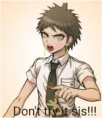 Check spelling or type a new query. Turning Random Characters Into Hot Cheeto Girls Day 3 Hajime Hinata Ngl I M Kinda Proud Of This One Danganronpa