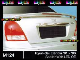 We did not find results for: M124 Hyundai Elantra 01 06 Fiber Spoiler With Led Oem