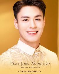 Dave John Añonuevo ( @davejohnanonuevo ) representing Laguna Province for  King of the World Philippines 2025 💪🏻 @kingoftheworldphilippines  #LagunaPageantry
