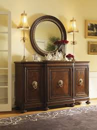 Discover our modern, sophisticated collection of buffets, servers and china cabinets to complete the look of your dining room. Buffet Sideboard Decor Dining Room Luxury House Dining Room Buffet