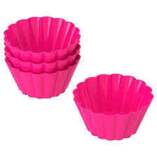 Sockerkaka Bakvorm Roze Ikea In 2020 Baking Cups Baking Utensils Cold Appetizers