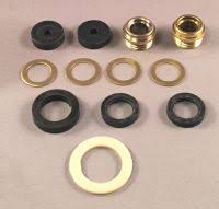 Complete fixtures include tubs with their valves and drains, lavatories with their faucets, faucets and. Rebuild Kit For 1950 S Vintage Kohler 3 Handle Tub Shower Valves Dea Bathroom Machineries