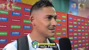 “SÉ DE MIS CAPACIDADES Y SIENTO QUE HOY POR HOY ANDO POR UN BUEN MOMENTO“,  Fredy Pérez.