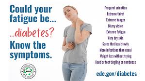 Most often, there are no symptoms or a very gradual development of the above symptoms. Could Your Symptoms Mean You Have Diabetes Monongalia County Health Department