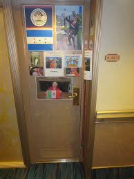 You'll find all kinds of cruise ship door decorations here!. Carnival Glory Cruise Ship Interior Stateroom Cabin Door D Flickr
