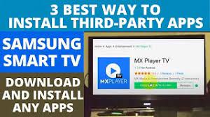We know there are many apps you want to install but are not available on the samsung smart hub. How To Install Third Party Apps In Samsung Smart Tv That Is Not Available In App Store 3 Easy Fixes Youtube