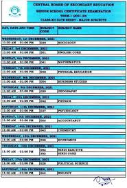 Cbse has released the term 1 board exam 2022 date sheet for class 10 and class 12 students. Mbmoczf04gjfzm