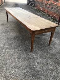 Lovely Chestnut French Farmhouse Table A Very Large Antique Dining Table Comfortably Seating 12 Farmhouse Table Farmhouse Table For Sale Antique Dining Tables