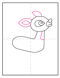 Draw your body, limbs and. How To Draw Rudolph Art Projects For Kids