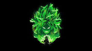 Maybe you would like to learn more about one of these? Broly Wallpaper 4k Dragon Ball Z Black Background Anime 4952