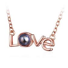Alphabet stylish arabic name locket designs are a topic that is being searched for and appreciated by netizens now. Buy Meenaz Jewelry Rose Gold American Diamond Stylish Latest Design Projection 100 Languages I Love You Necklace Name Chain Locket Set Heart Pendant Jewellery For Girls Women Girlfriend Couple Ps 587 At